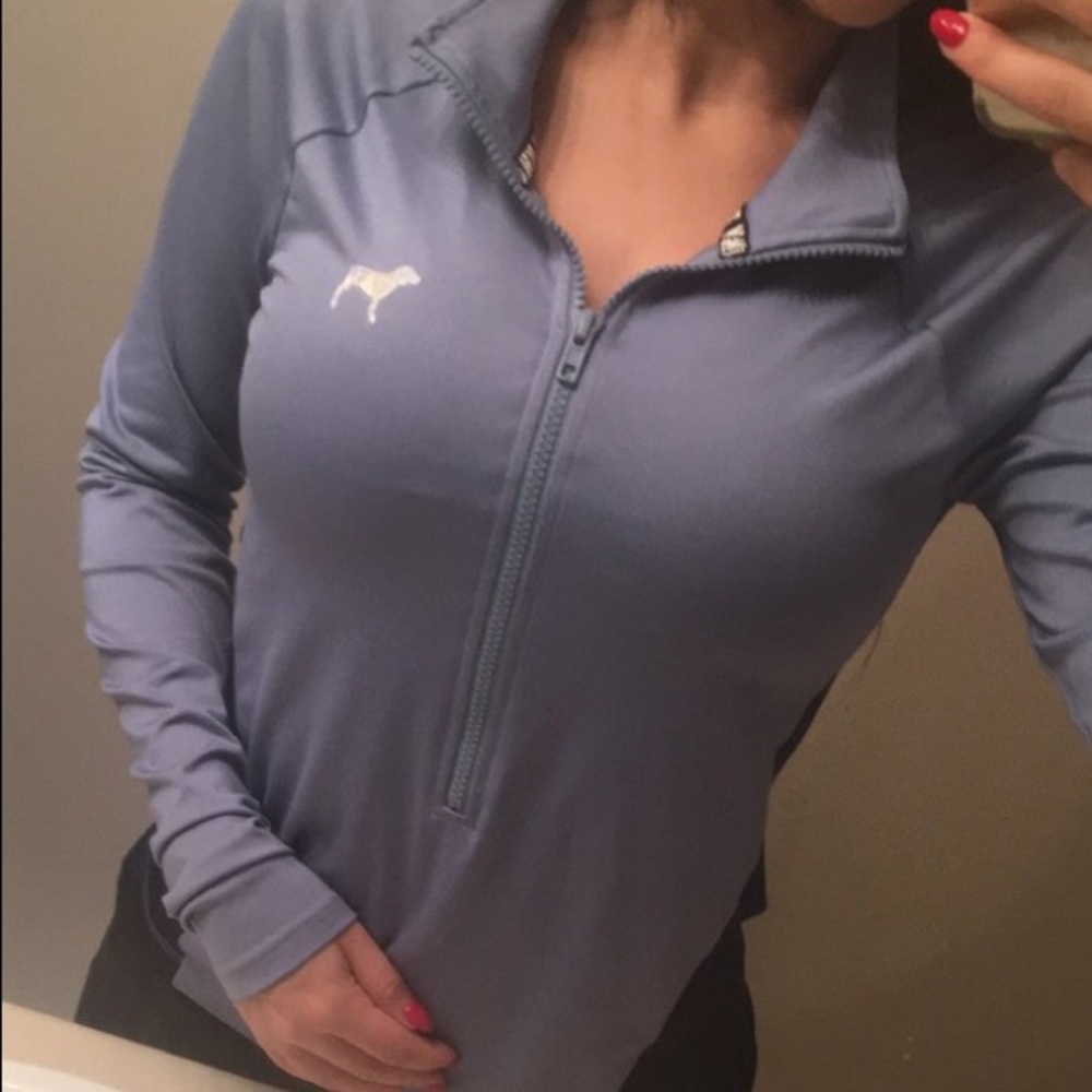 Victoria Secret Pink long sleeve workout shirt